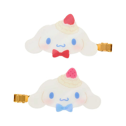 Cinnamoroll Cake Hair Clip