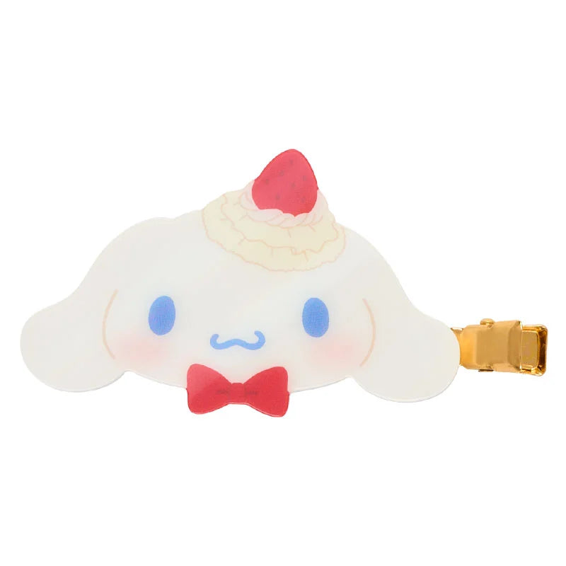Cinnamoroll Cake Hair Clip
