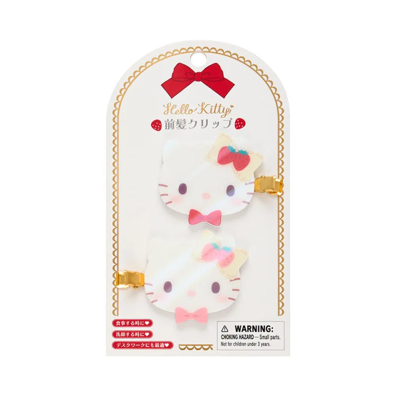 Hello Kitty Cake Hair Clip