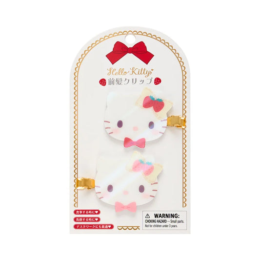 Hello Kitty Cake Hair Clip