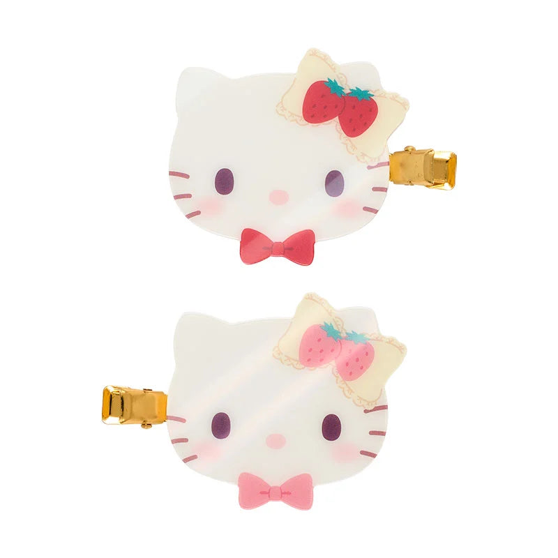 Hello Kitty Cake Hair Clip