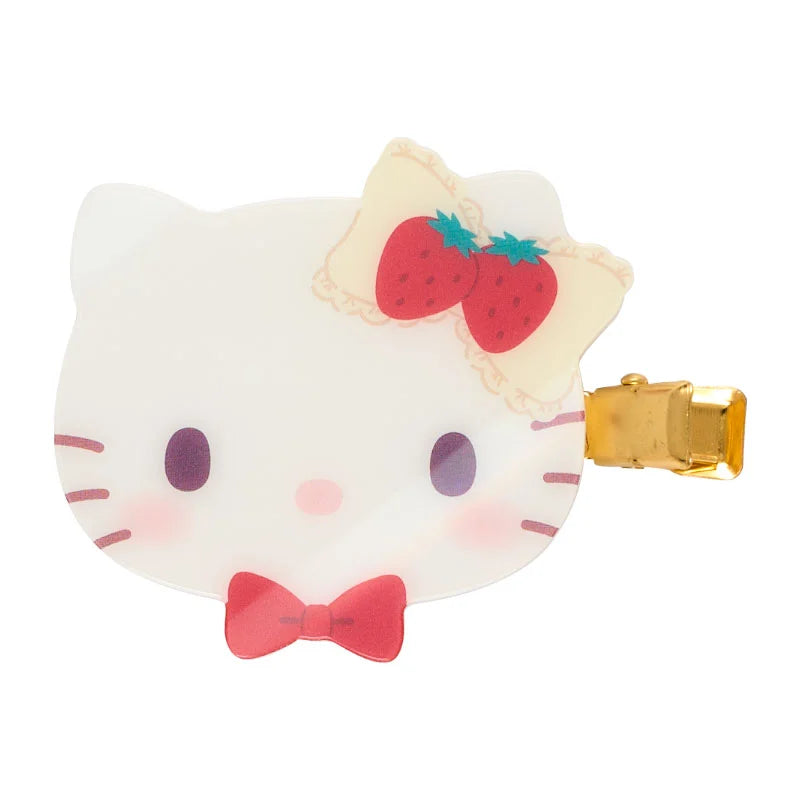 Hello Kitty Cake Hair Clip