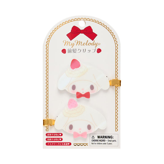 My Melody Cake Hair Clip