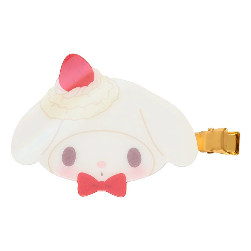 My Melody Cake Hair Clip