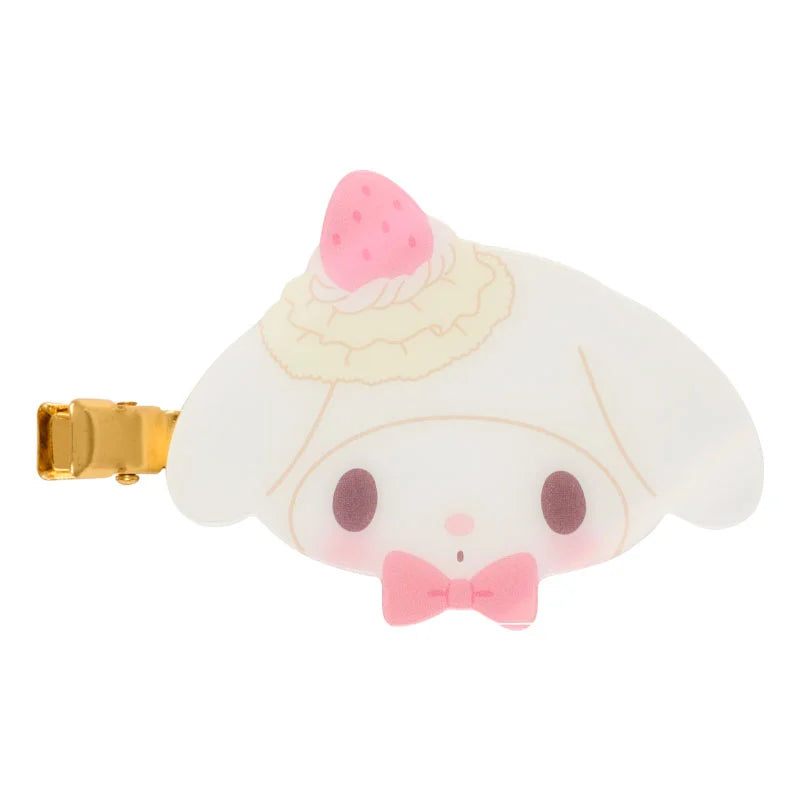 My Melody Cake Hair Clip