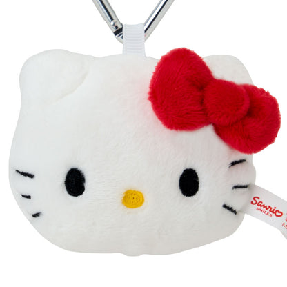 I Love Hello Kitty Red Mascot Plush Keychain