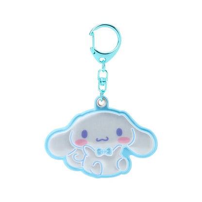 Cinnamoroll Name Holder Keyring