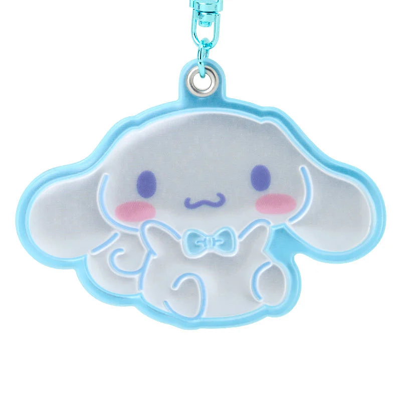 Cinnamoroll Name Holder Keyring