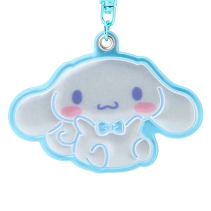 Cinnamoroll Name Holder Keyring