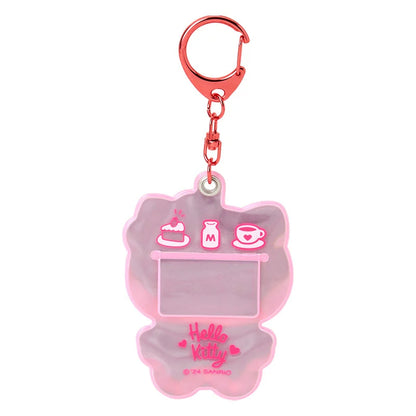 Hello Kitty Name Holder Keyring