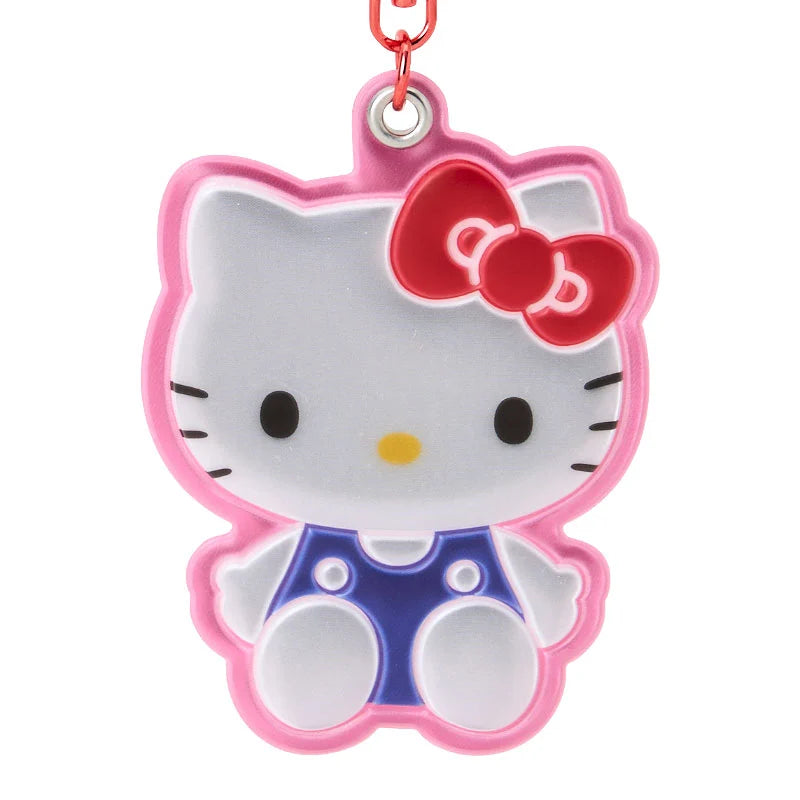 Hello Kitty Name Holder Keyring