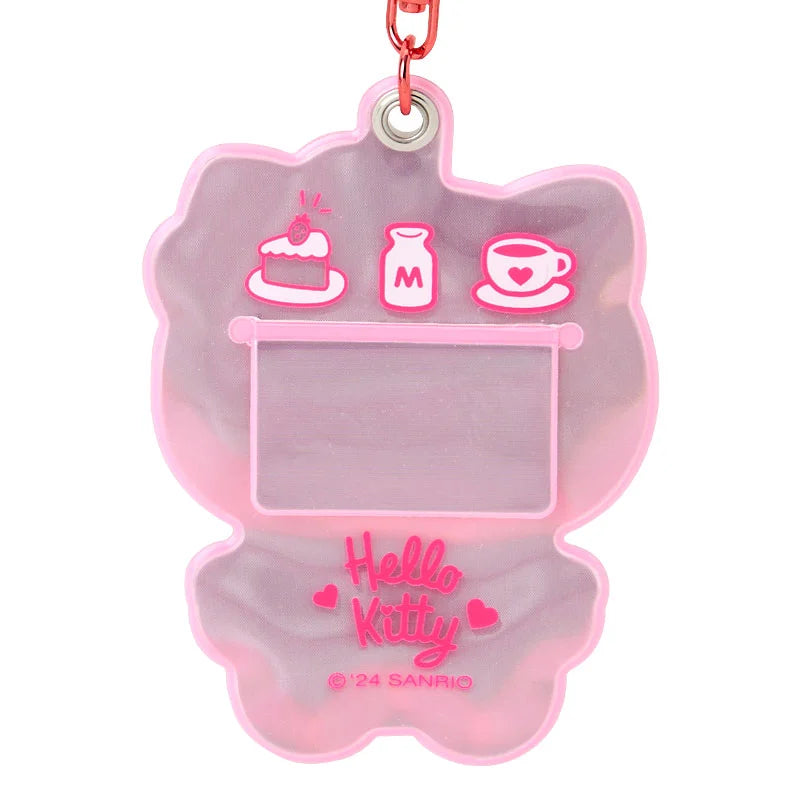 Hello Kitty Name Holder Keyring