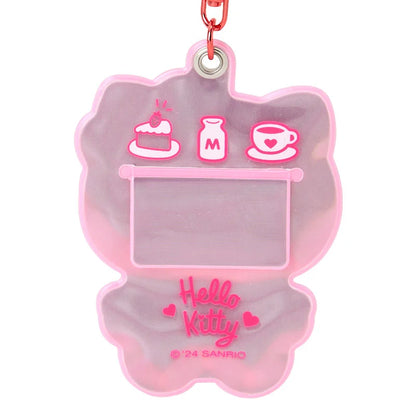 Hello Kitty Name Holder Keyring