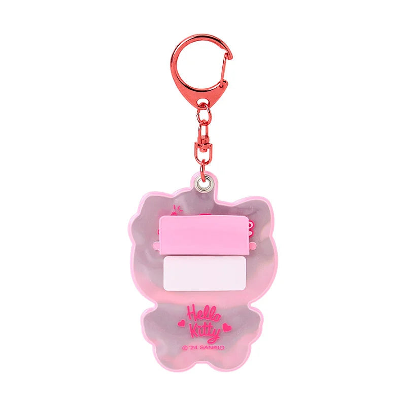 Hello Kitty Name Holder Keyring