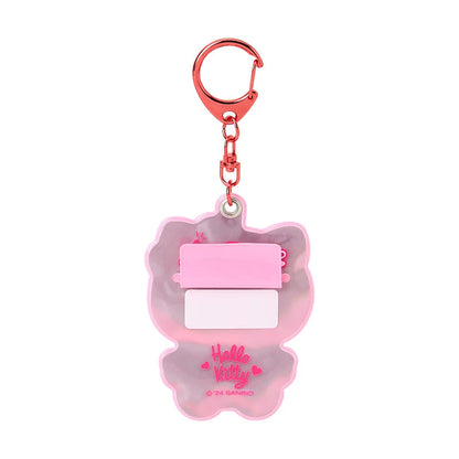Hello Kitty Name Holder Keyring