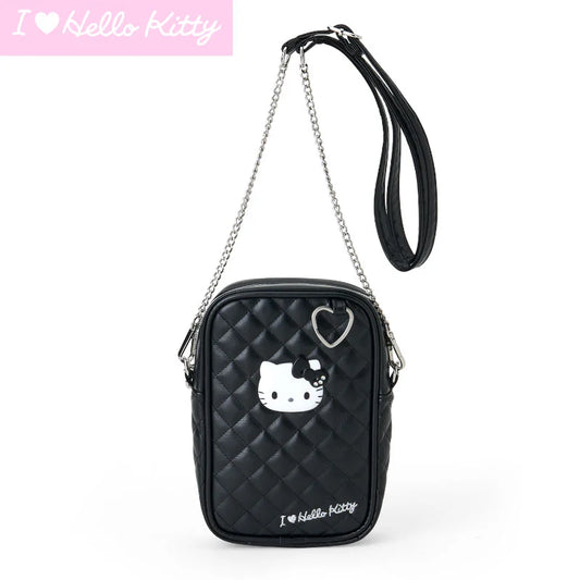 Hello Kitty Love Black Mini Shoulder Bag