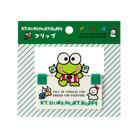 Keroppi Large Paper Clip