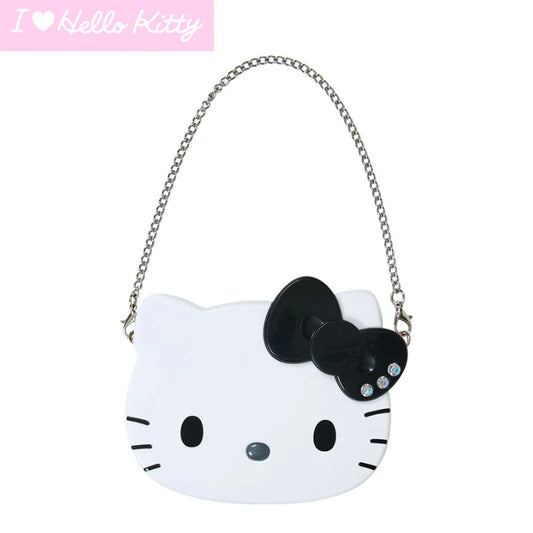 I Love Hello Kitty Black Compact Mirror