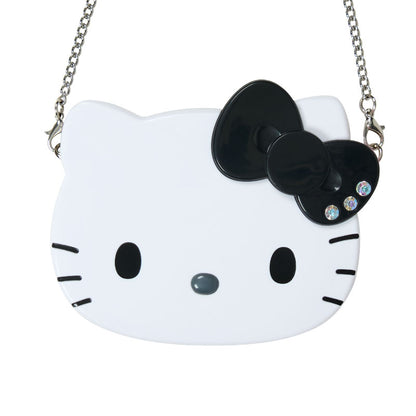 I Love Hello Kitty Black Compact Mirror
