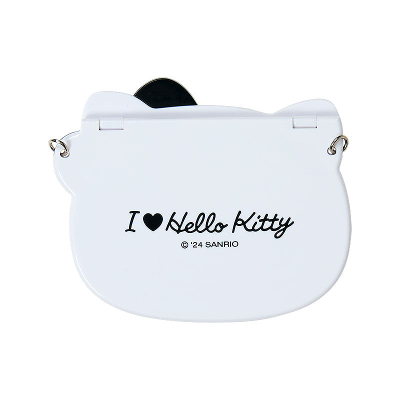 I Love Hello Kitty Black Compact Mirror