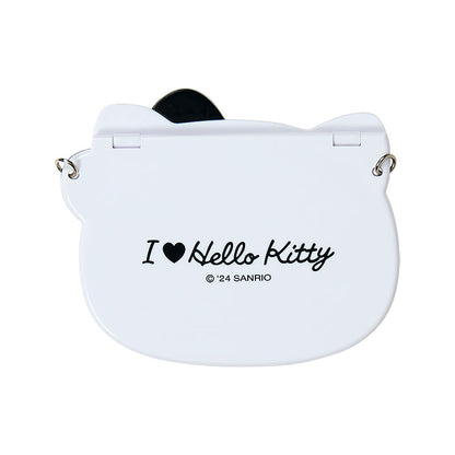 I Love Hello Kitty Black Compact Mirror