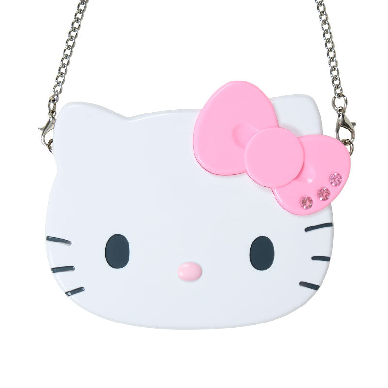 I Love Hello Kitty Pink Compact Mirror