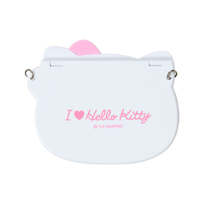 I Love Hello Kitty Pink Compact Mirror
