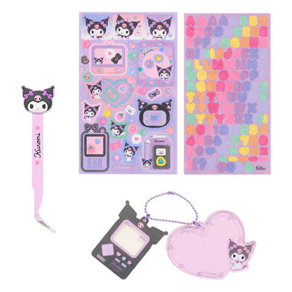 Kuromi Handicraft ID Set