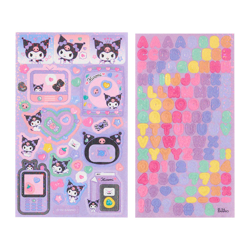 Kuromi Handicraft ID Set