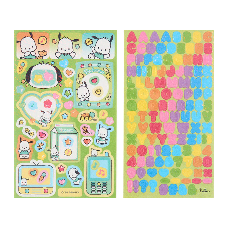 Pochacco Handicraft ID Set