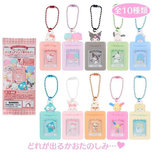 Sanrio Characters Mix A Instax Holder ID Blind Box