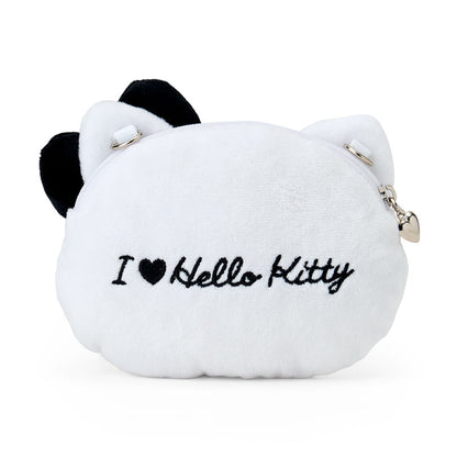 I Love Hello Kitty Black Coin Purse