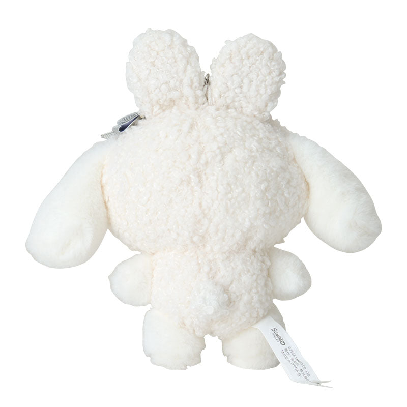 Cinnamoroll Snow Keychain with Mascot