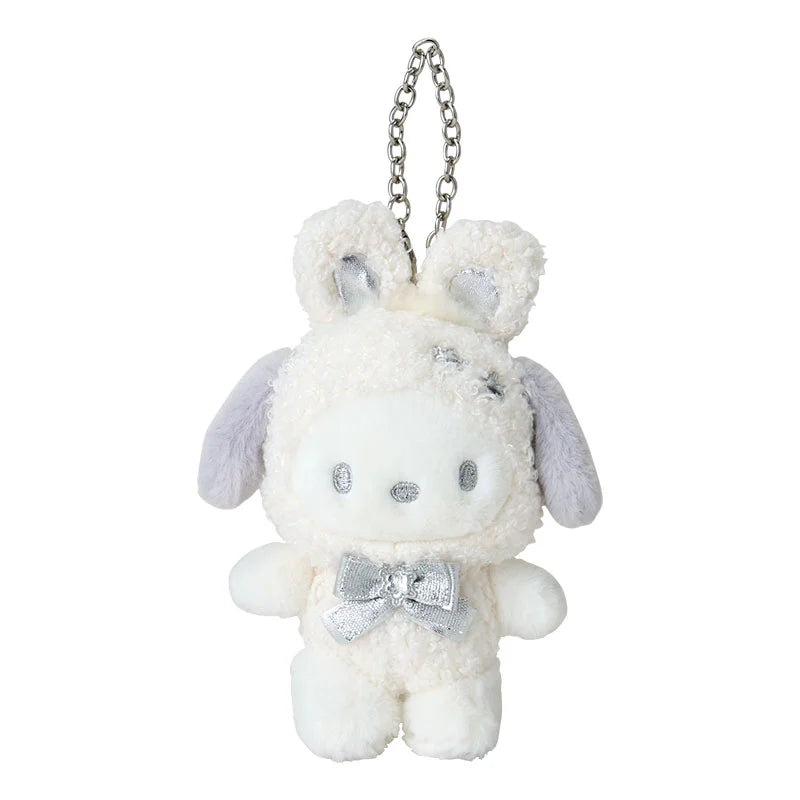 Pochacco Snow Keychain with Mascot