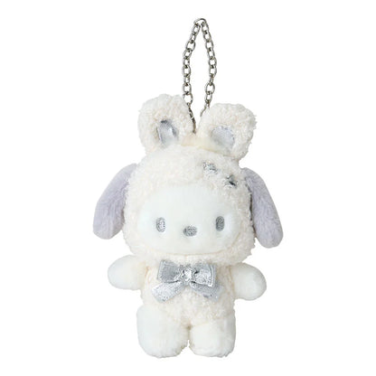 Pochacco Snow Keychain with Mascot