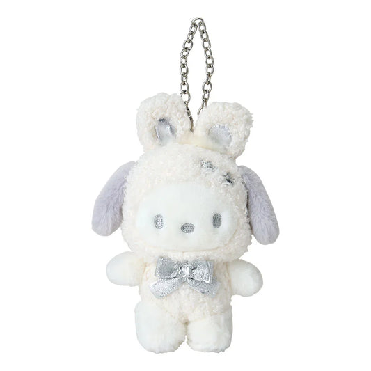 Pochacco Snow Keychain with Mascot