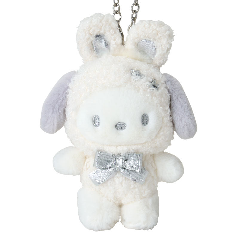 Pochacco Snow Keychain with Mascot