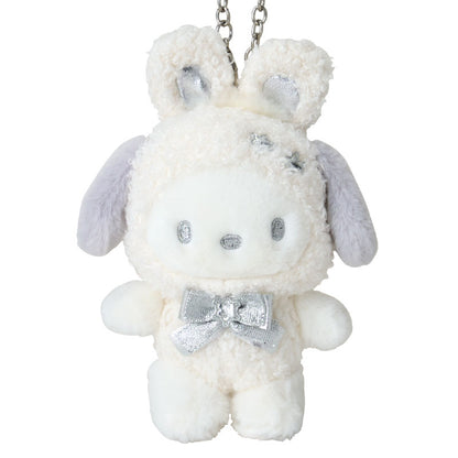 Pochacco Snow Keychain with Mascot