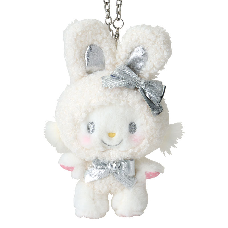 Wish me Mell Snow Keychain with Mascot