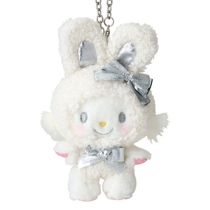 Wish me Mell Snow Keychain with Mascot