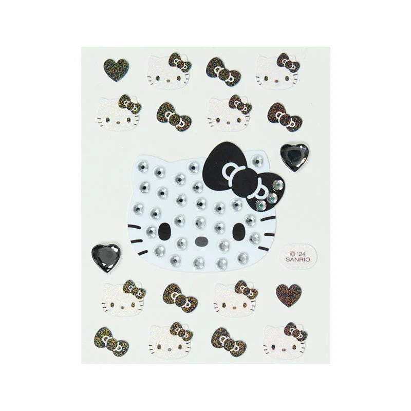 I Love Hello Kitty Black Sticker Pack