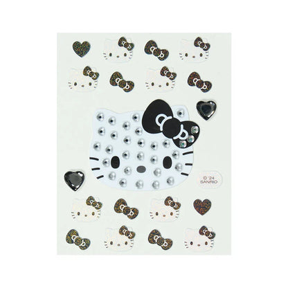 I Love Hello Kitty Black Sticker Pack