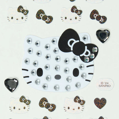 I Love Hello Kitty Black Sticker Pack