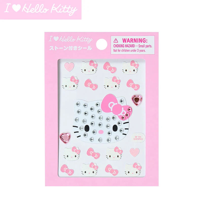I Love Hello Kitty Pink Sticker Pack
