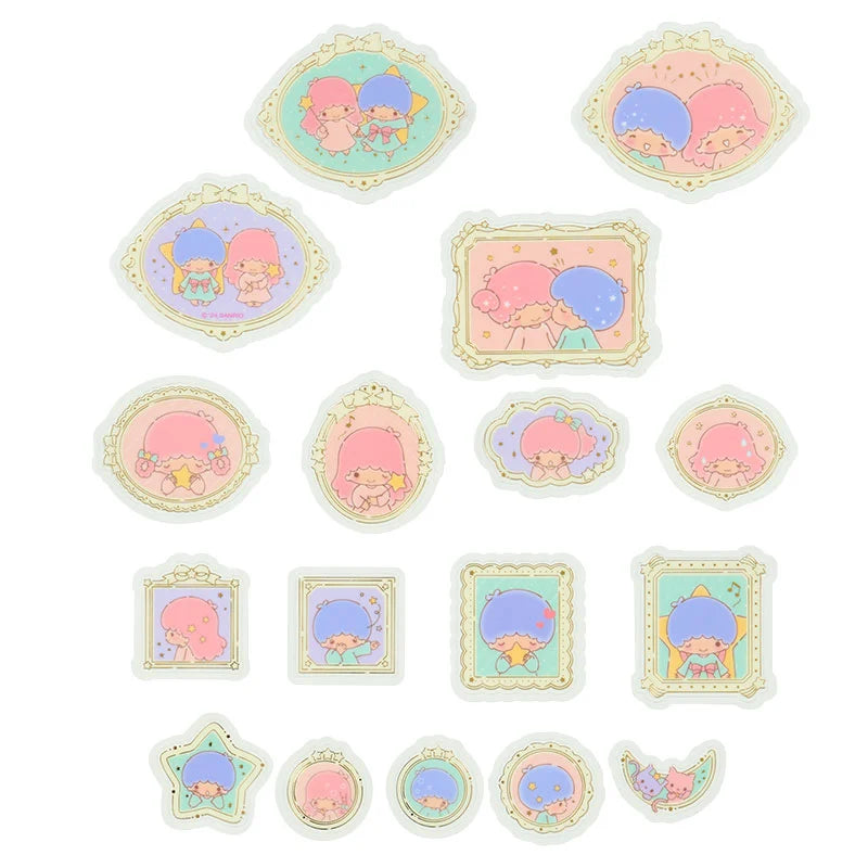 Little Twin Stars Frame Stickers