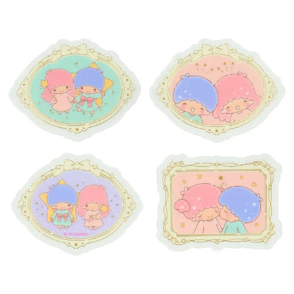 Little Twin Stars Frame Stickers