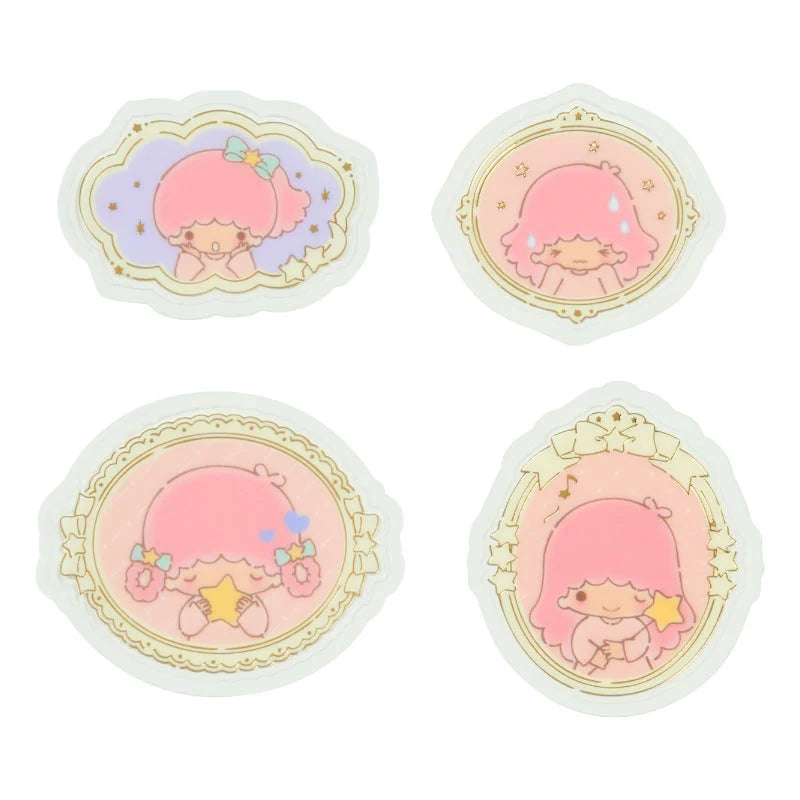 Little Twin Stars Frame Stickers