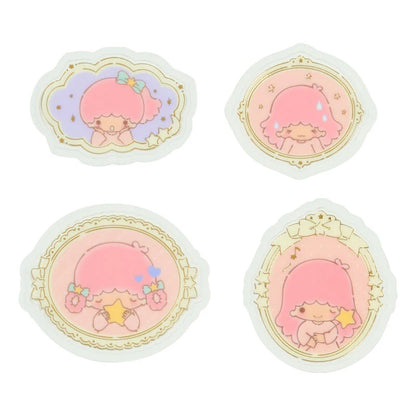 Little Twin Stars Frame Stickers