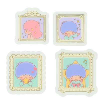 Little Twin Stars Frame Stickers