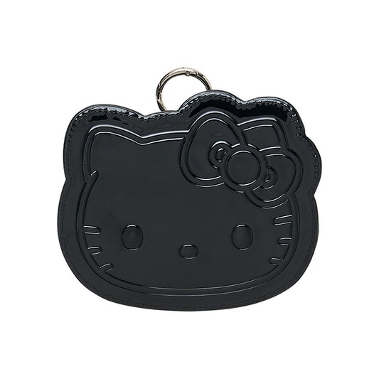 Hello Kitty Monochrome Die-Cut Pouch